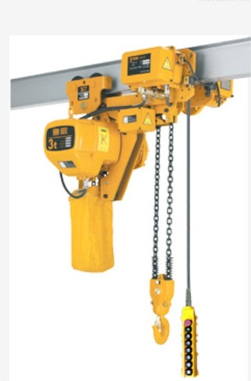 4 HAREKETLİ ELEKTRİKLİ ZİNCİRLİ VİNÇ 3 TON