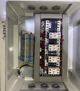 4 HAREKETLİ TEK HIZ VİNÇ PANOSU 