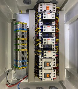 6 HAREKETLİ TEK HIZ VİNÇ PANOSU 