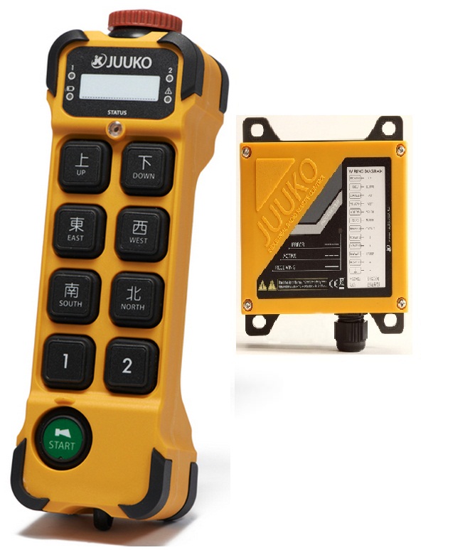 JUUKO KABLOSUZ VİNÇ KUMANDA SETİ 6 HA